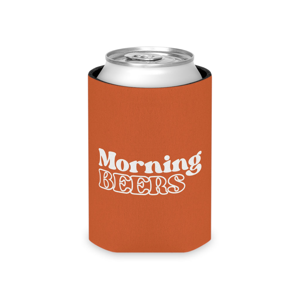 Morning Beers Can Koozie