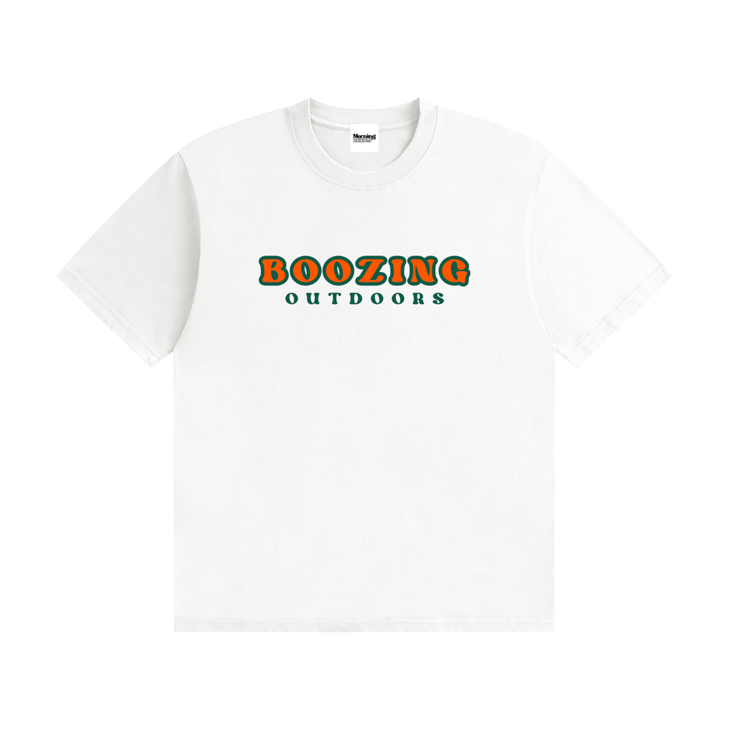 Boozing Outdoors Tee