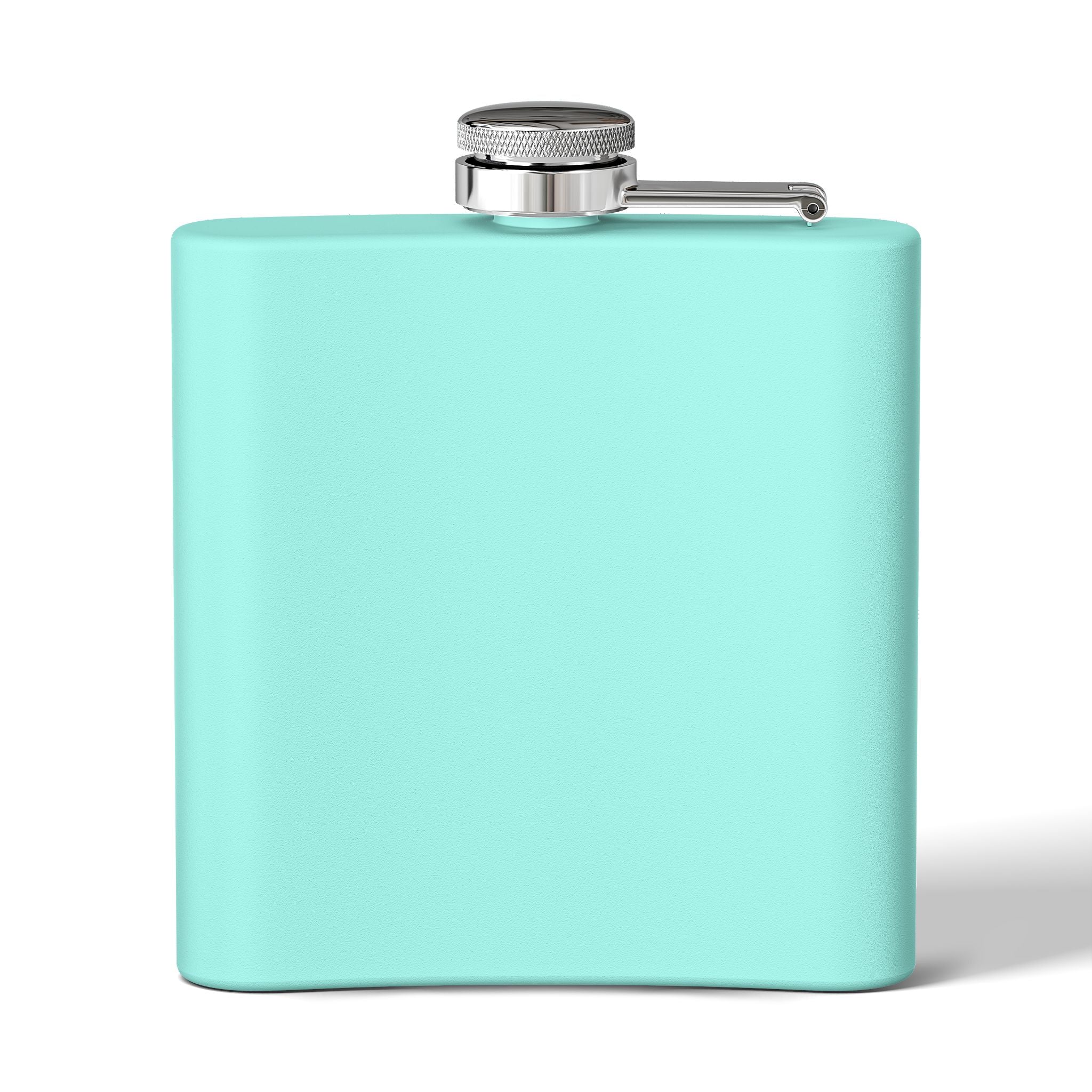 Morning Beers Stainless Steel Flask, 6oz