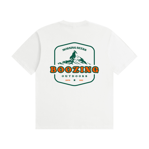 Boozing Outdoors Tee