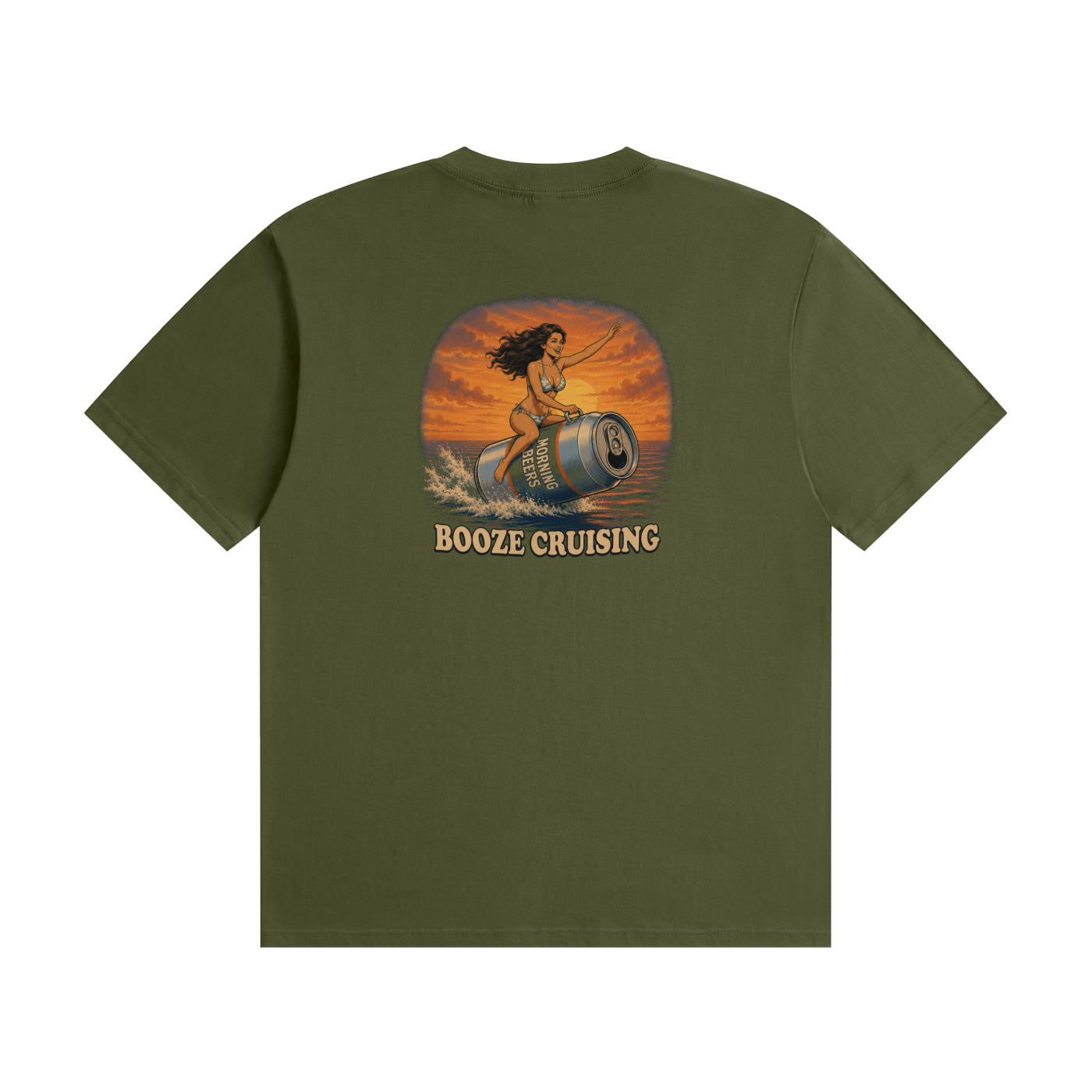 Booze Cruising Tee