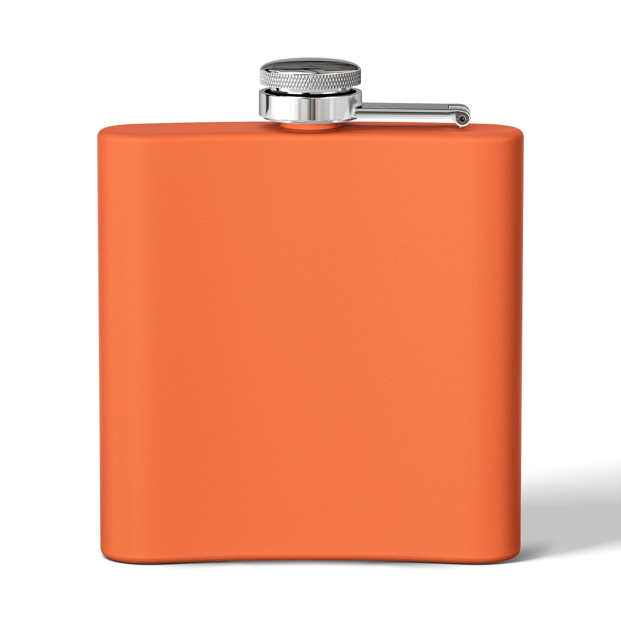 Morning Beers Stainless Steel Flask, 6oz