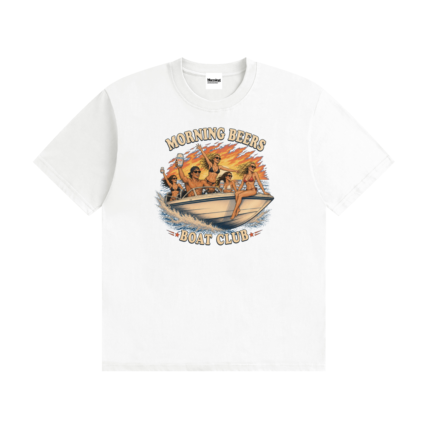 Boat Club Tee
