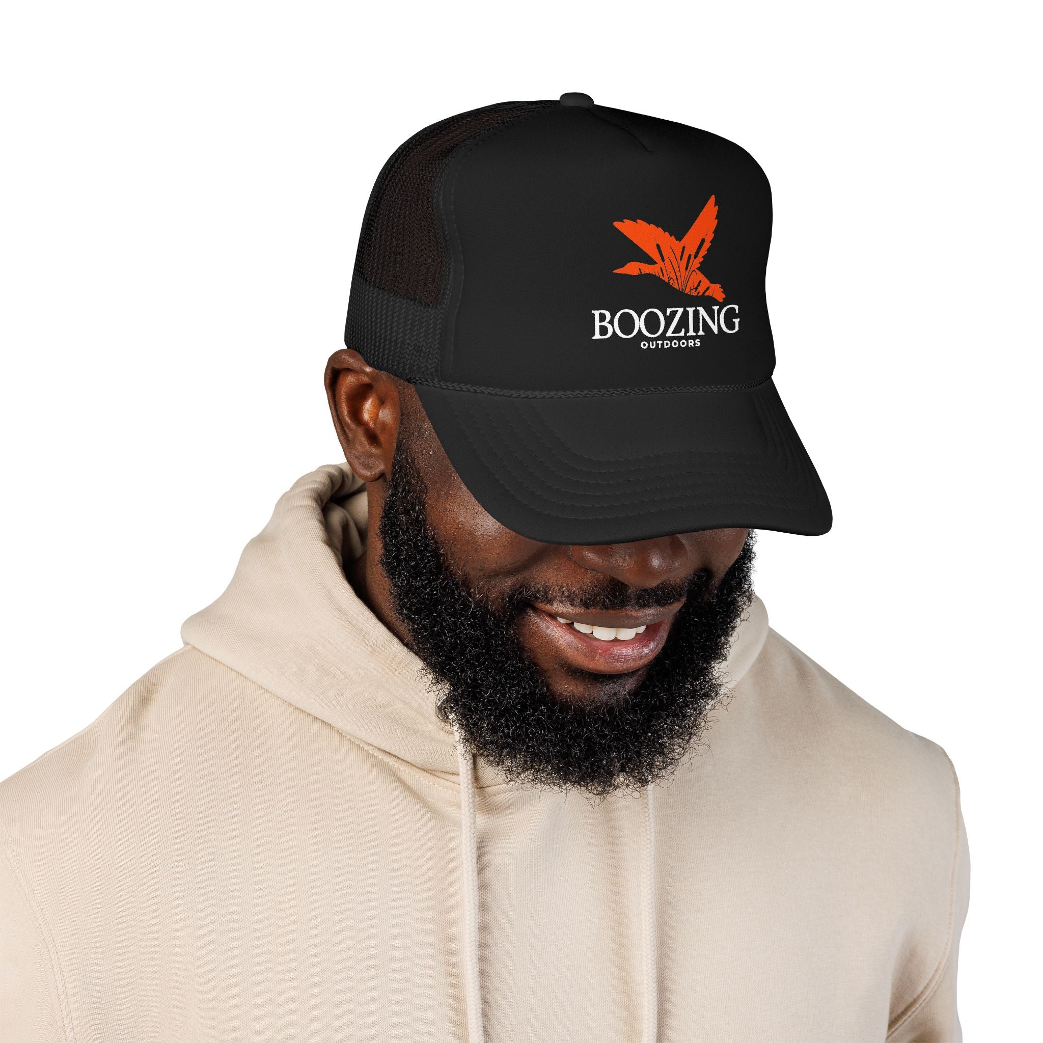 Duck Boozing Foam Trucker Hat