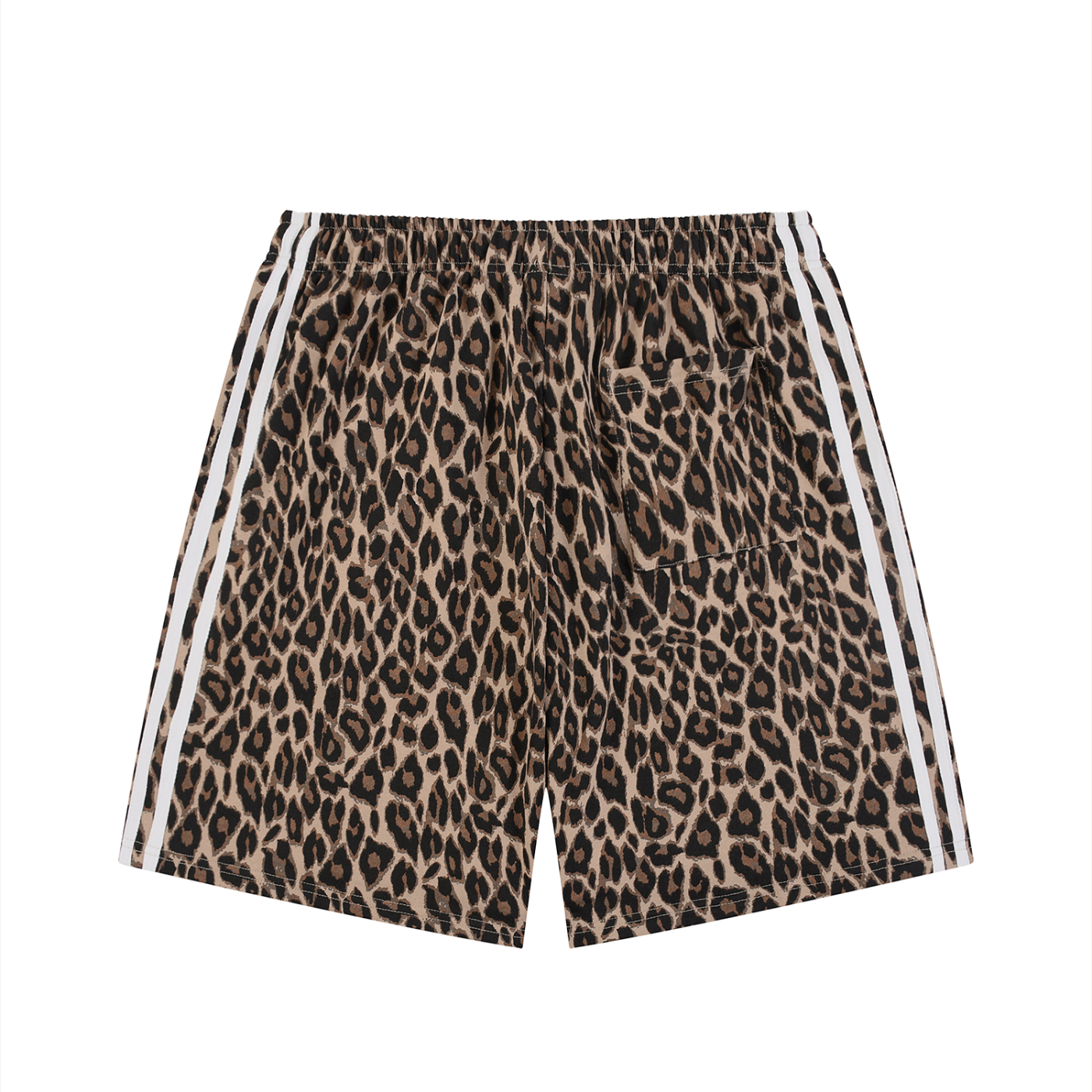 Leopard Drawstring Shorts
