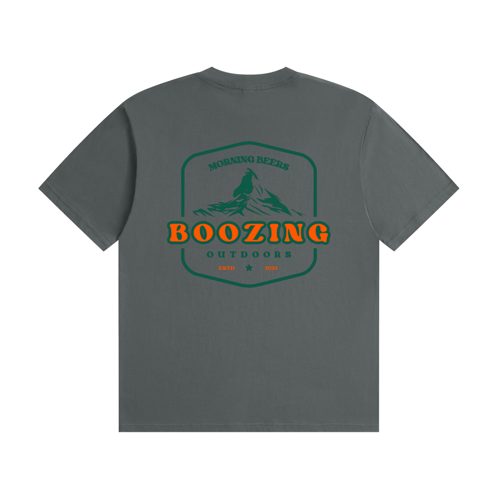 Boozing Outdoors Tee