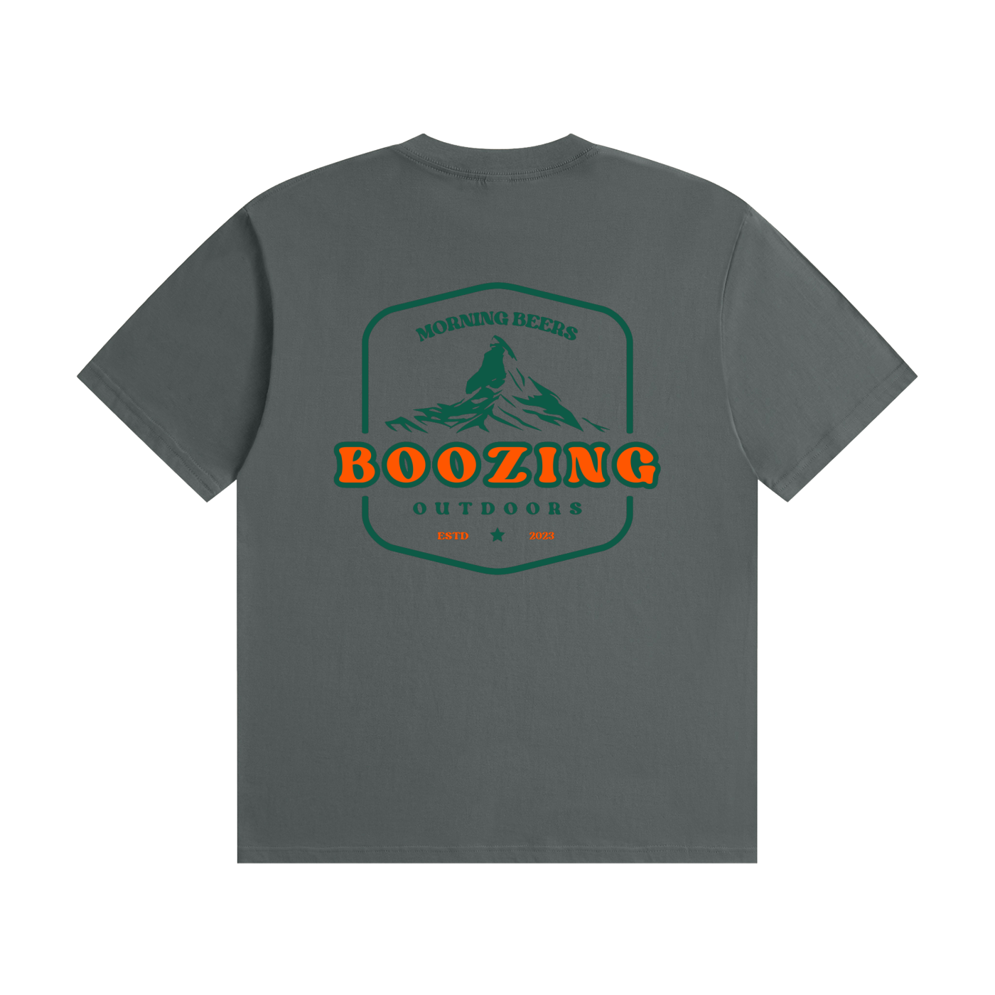 Boozing Outdoors Tee