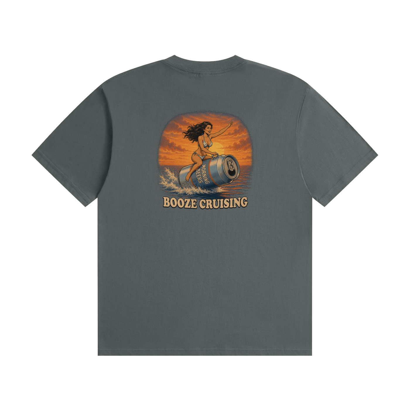 Booze Cruising Tee