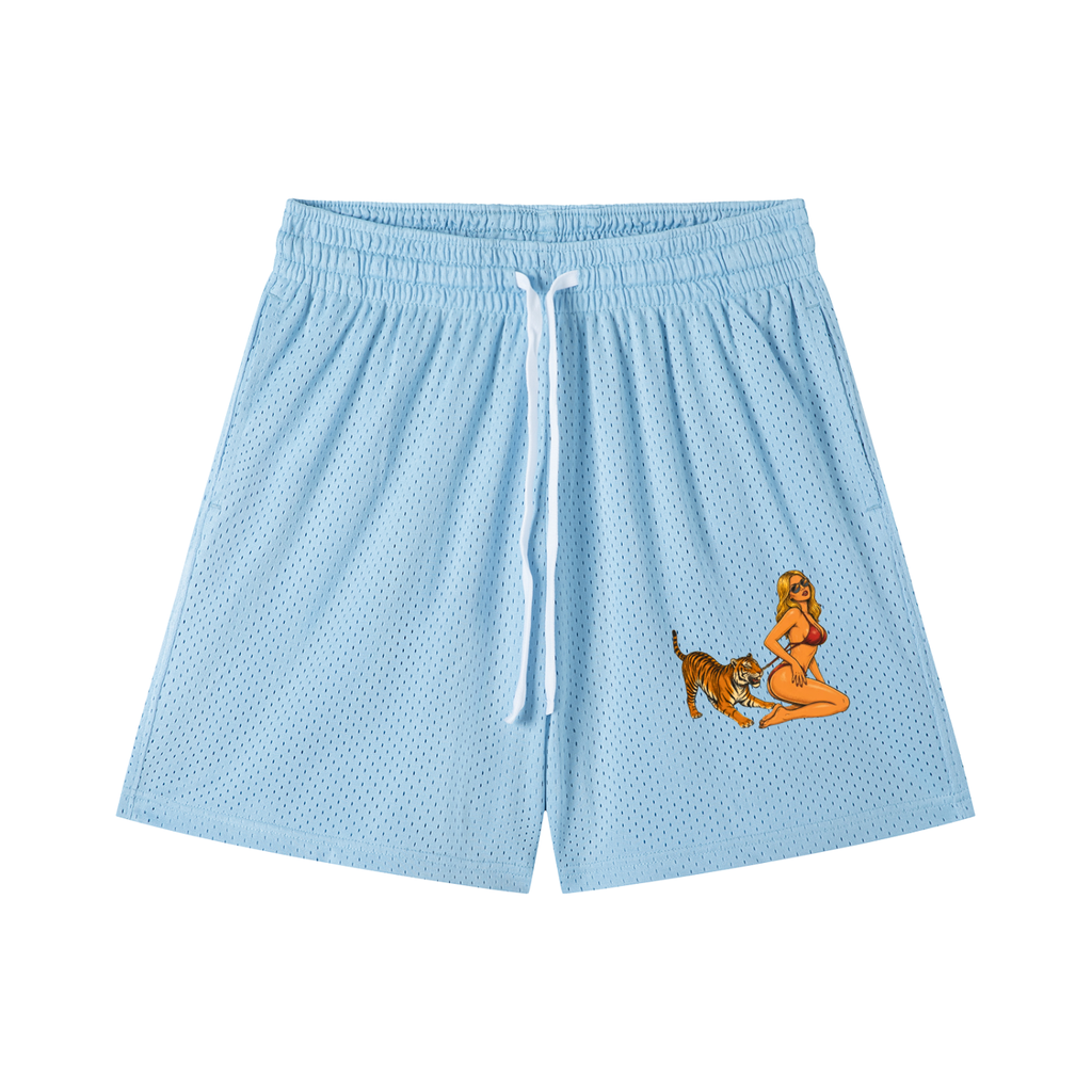 Tiger Mesh Shorts
