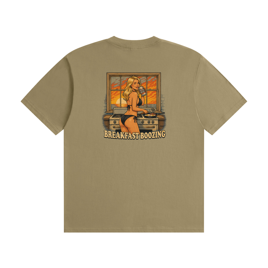Breakfast Booze Tee