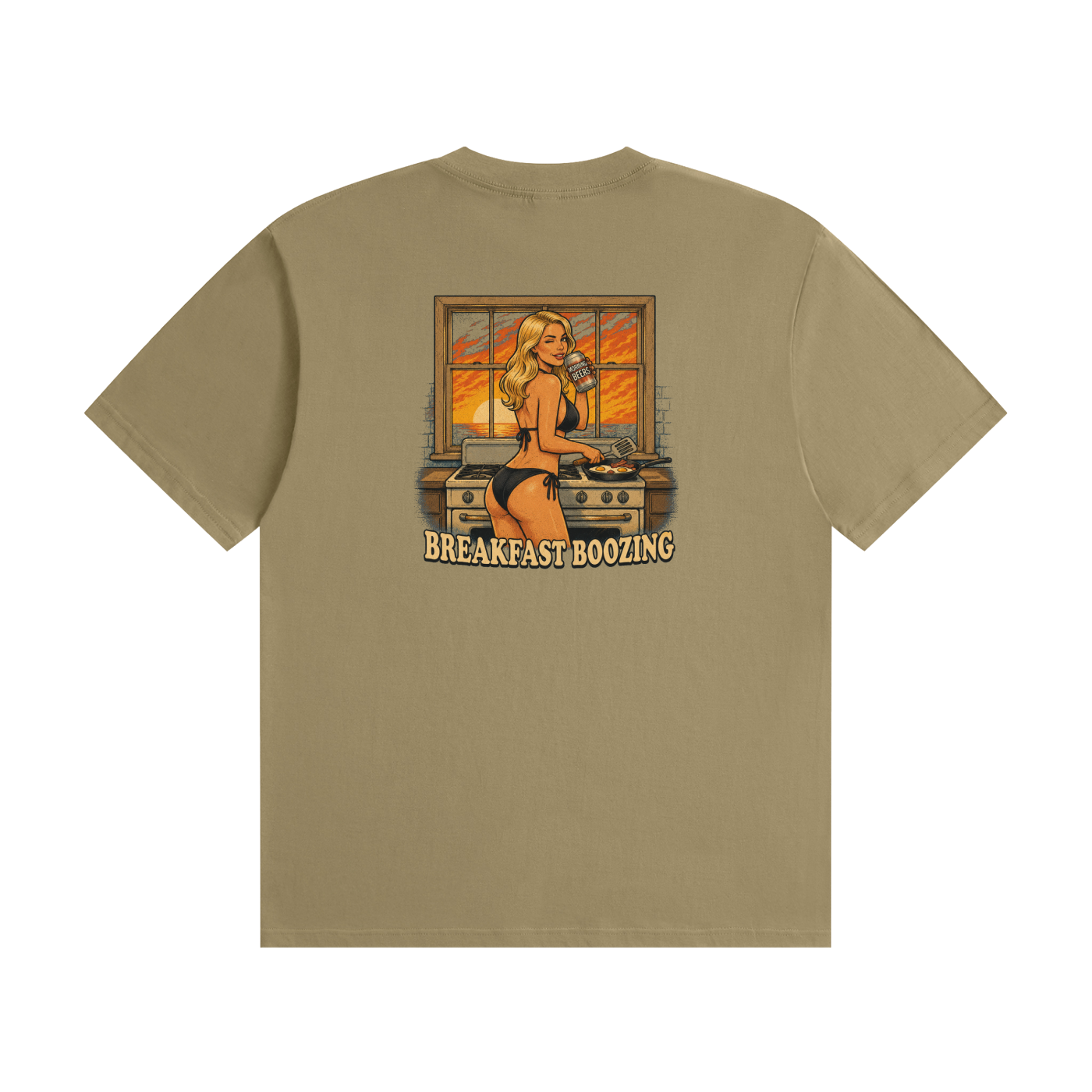 Breakfast Booze Tee