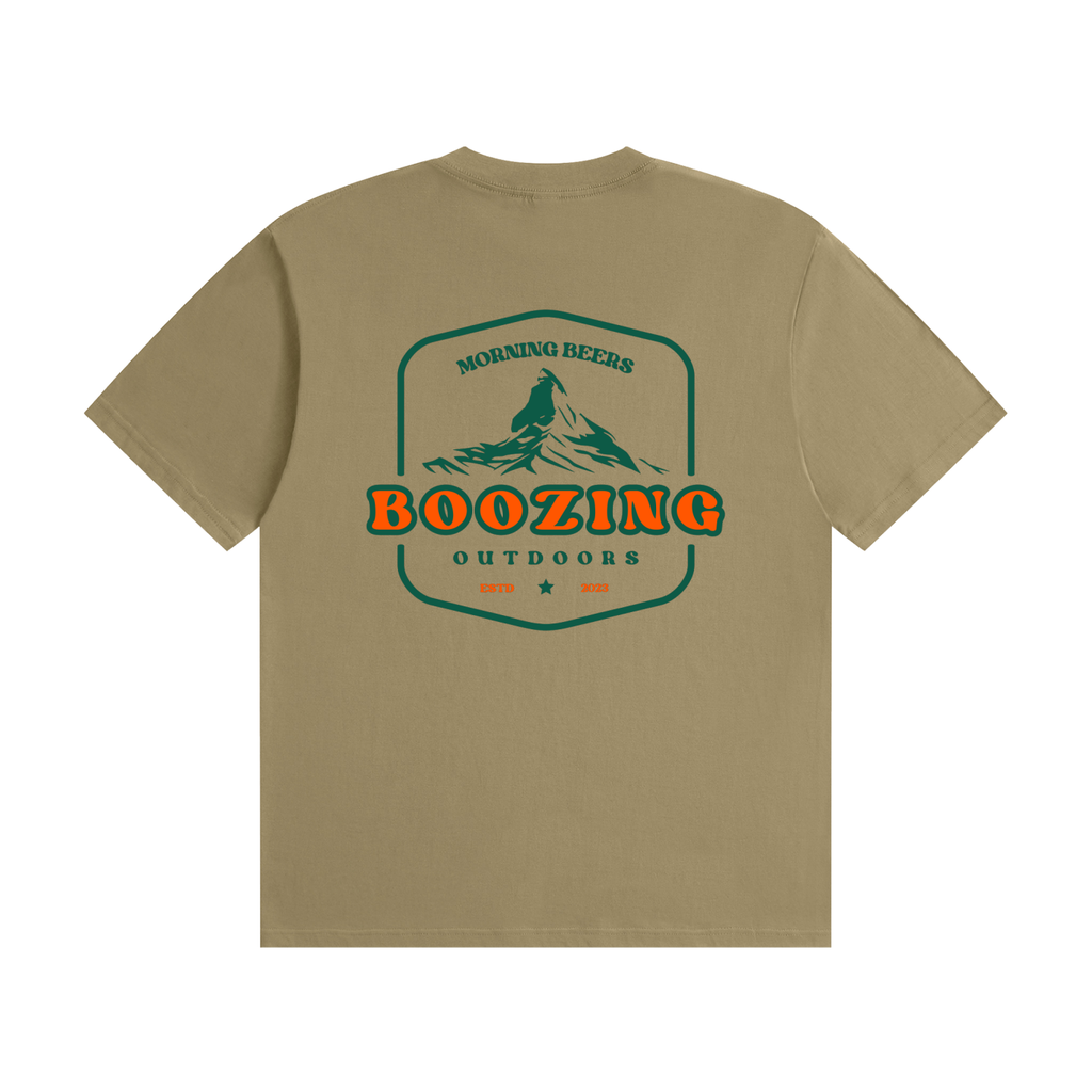 Boozing Outdoors Tee