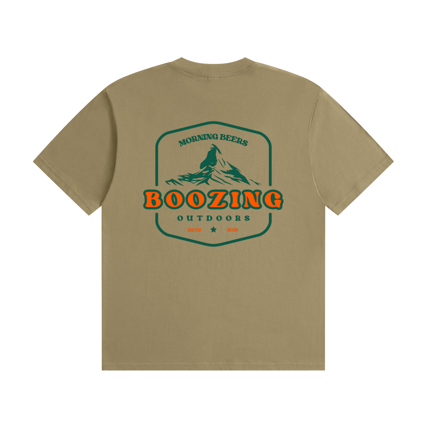 Boozing Outdoors Tee