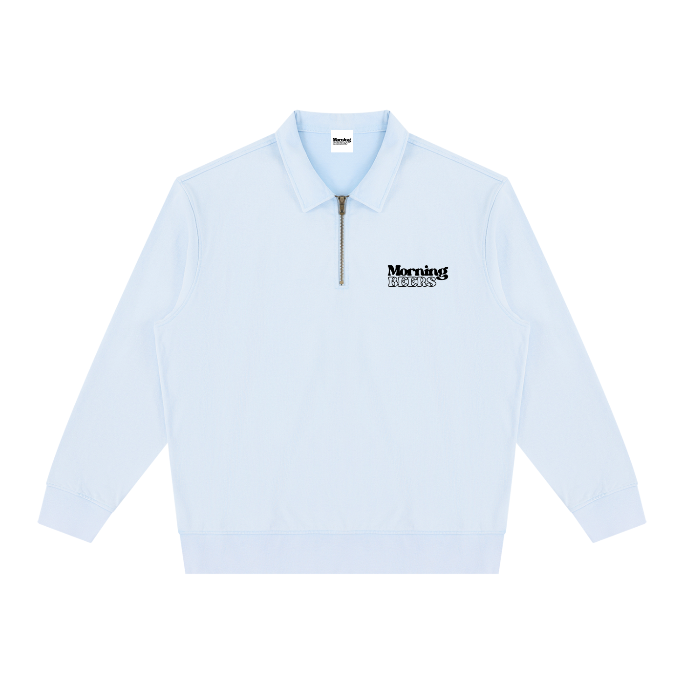 Morning Beers Quarter-Zip Sweatshirt