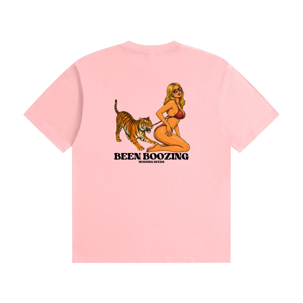 Tiger Boozing Tee