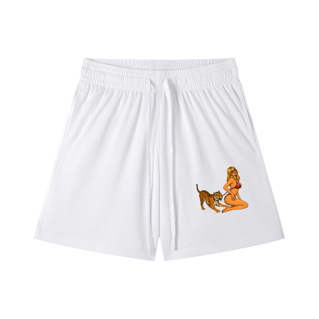 Tiger Mesh Shorts