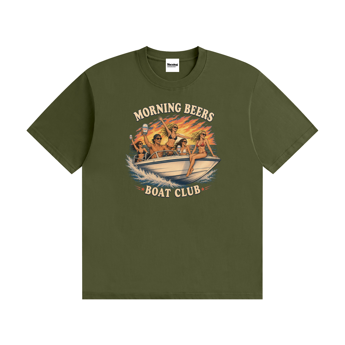 Boat Club Tee