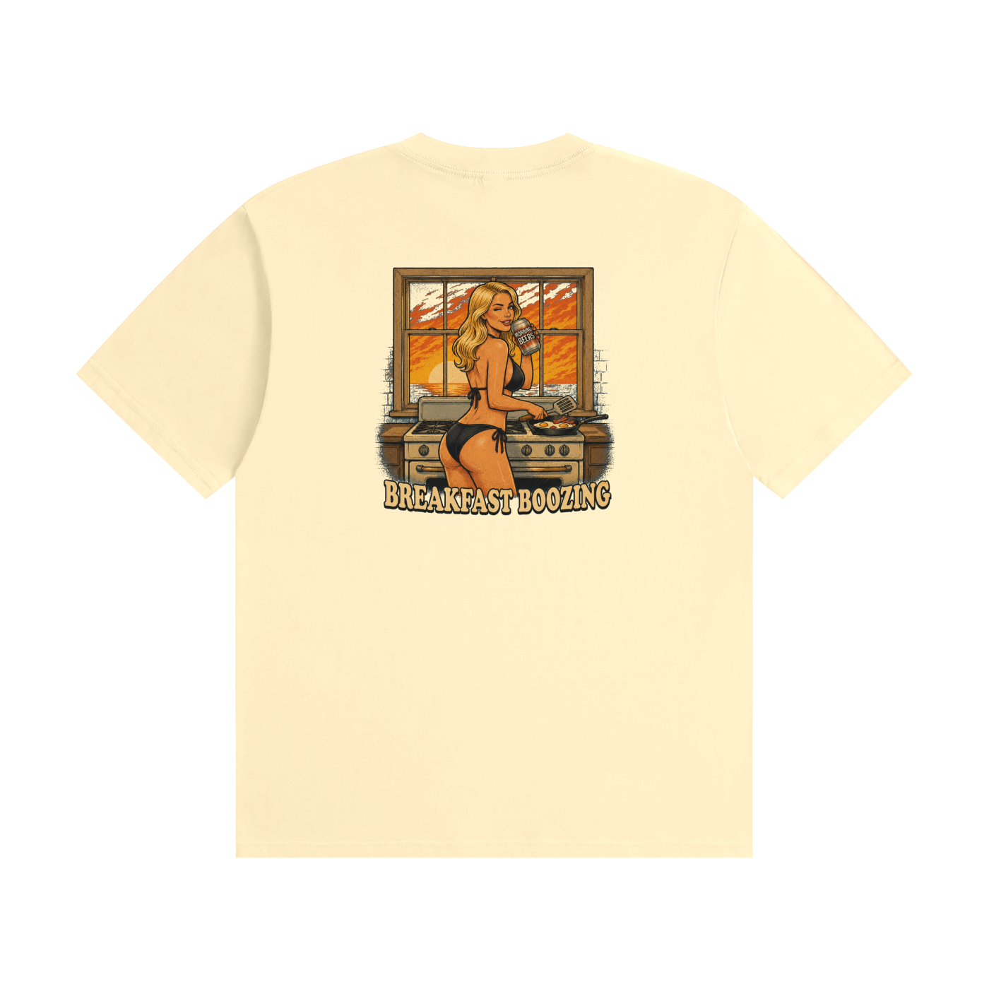 Breakfast Booze Tee