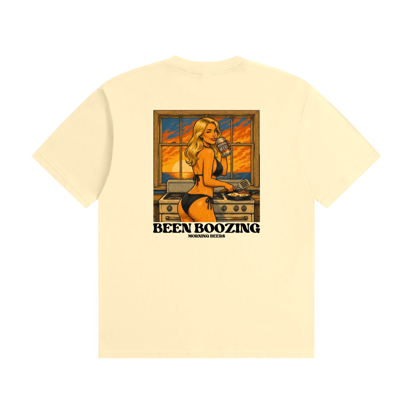 Breakfast Booze Tee