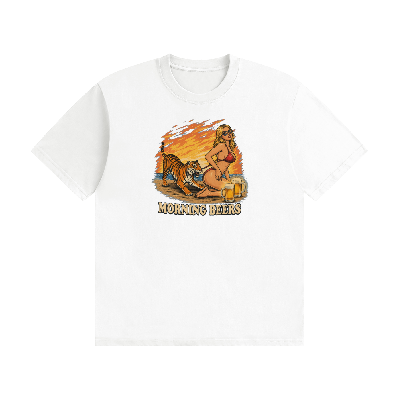 Tiger Tug Tee