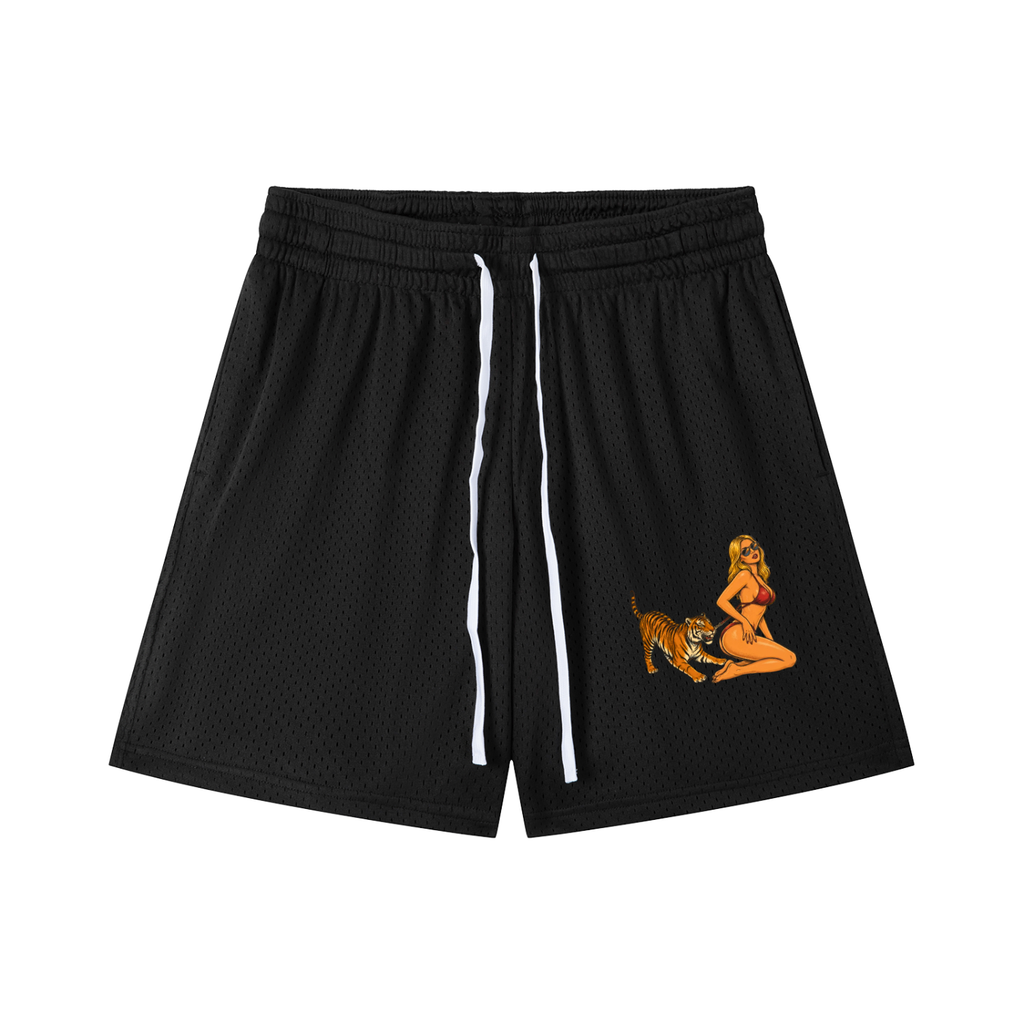 Tiger Mesh Shorts