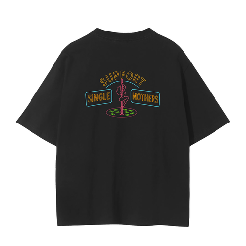 Single Mother Support Tee