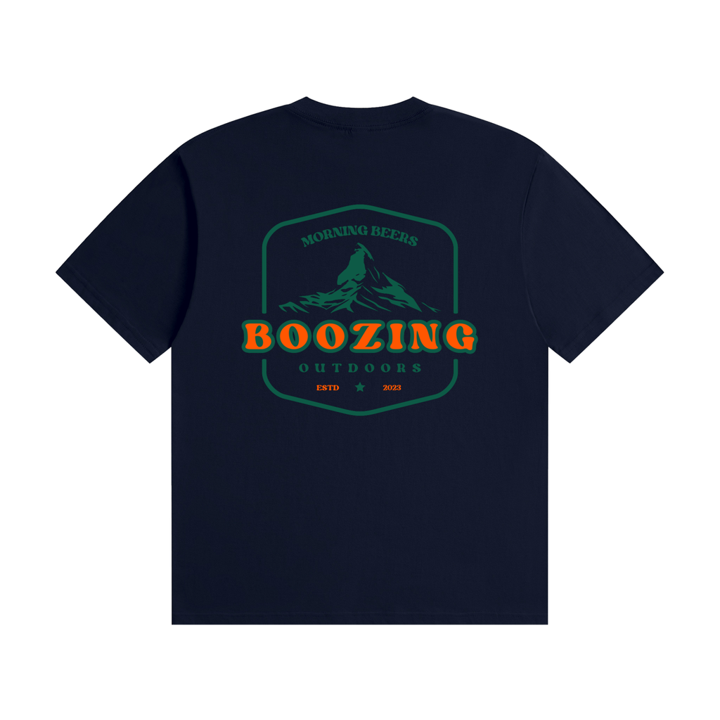 Boozing Outdoors Tee
