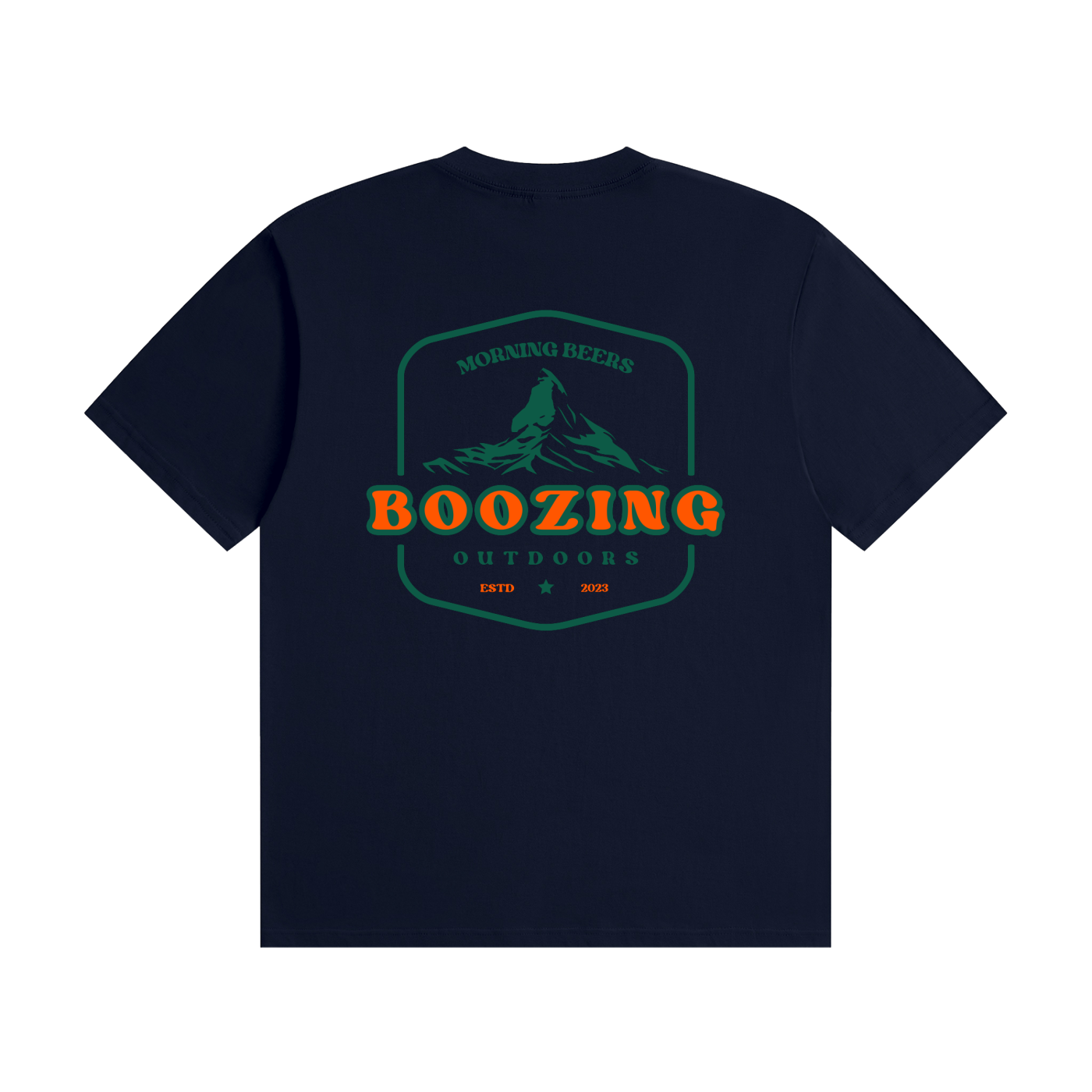 Boozing Outdoors Tee