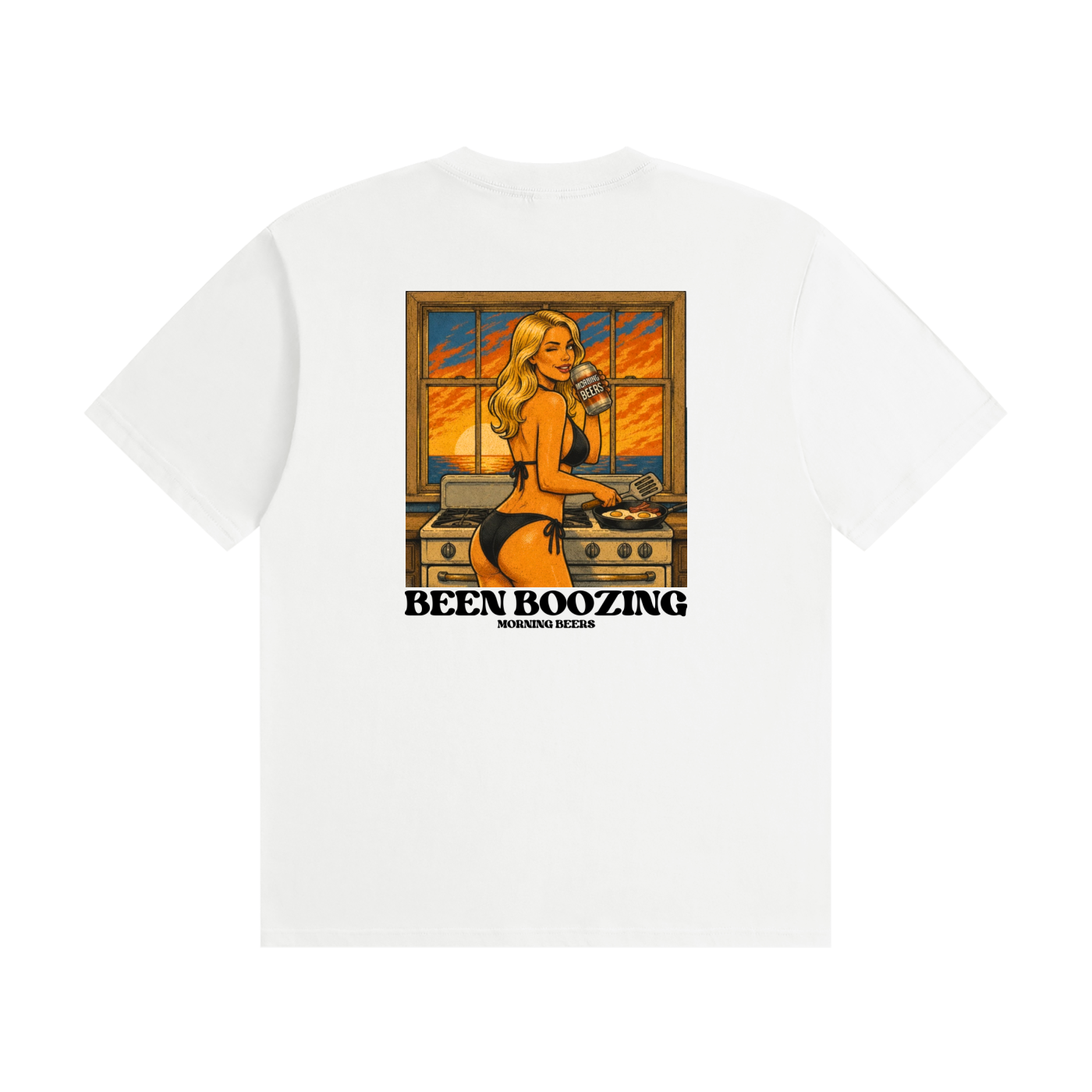 Breakfast Booze Tee