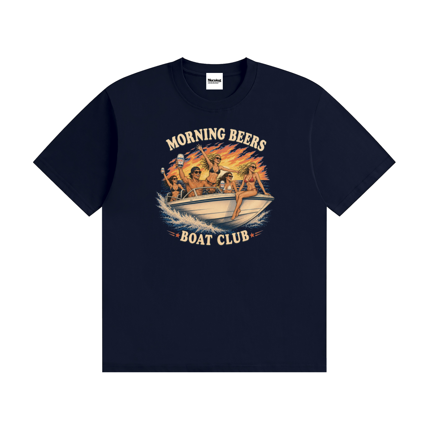 Boat Club Tee